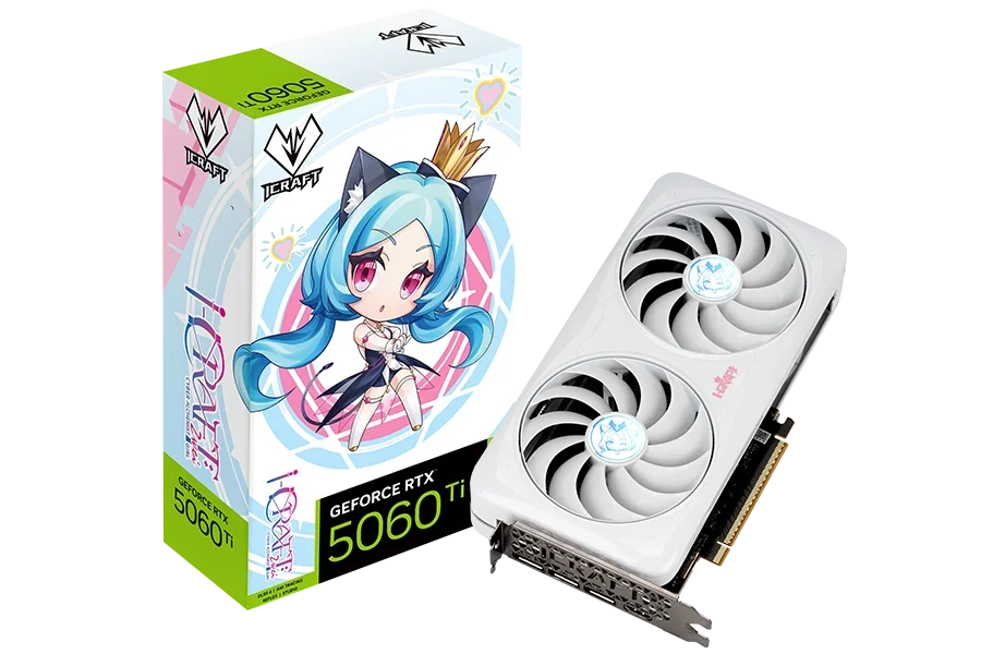 Maxsun MS-RTX5060Ti iCraft OC16G AIGAX2